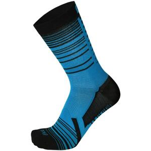 Mico ponožky M1 Light Weight Trail Sock Turchese
