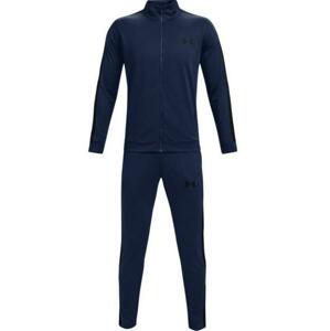 Under Armour Knit Track Suit-NVY S