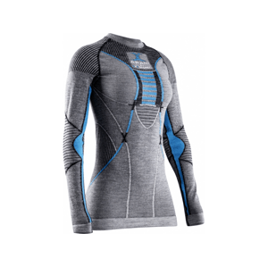 X-Bionic Apani 4.0 Merino Shirt Lg Sl Wmn M