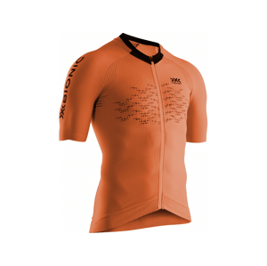 X-Bionic The Trick 4.0 Cycling Zip Shirt Sh Sl Men L