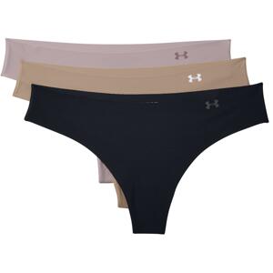 Under Armour PS Thong 3Pack -BLK XS