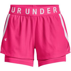 Under Armour Play Up 2-in-1 Shorts -PNK XS