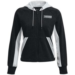 Under Armour Rival + FZ Hoodie-BLK XS