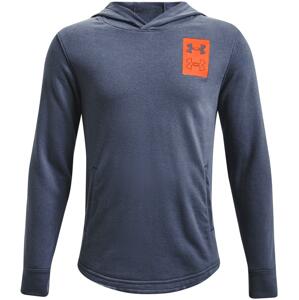 Under Armour Rival Terry Hoodie-BLU XS