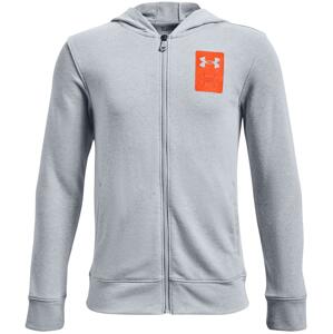 Under Armour Rival Terry FZ Hoodie-GRY XS