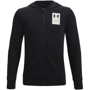 Under Armour Rival Terry FZ Hoodie-BLK XS