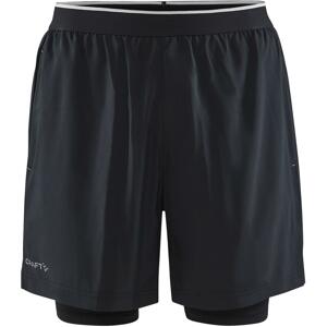 Craft ADV Charge 2-In-1 Stretch Shorts M M