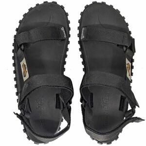 Gumbies Scrambler Sandals Black 42