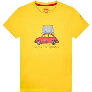 Dětské tričko La Sportiva Cinquecento yellow