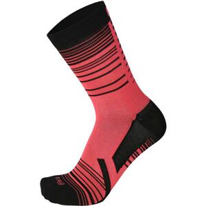 Mico ponožky LIGHT WEIGHT M1 TRAIL SOCK HOT FLUO