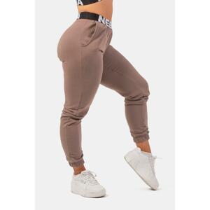 Nebbia Iconic Mid-Waist Sweatpants with elastic “N” waistband L