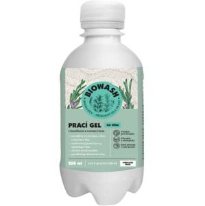 BioWash Prací gel rozmarýn/lanolín na vlnu, 250 ml