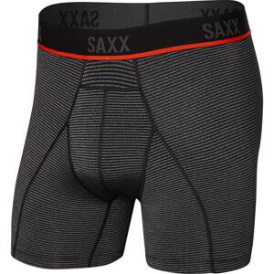Saxx Kinetic Hd Boxer Brief grey feed stripe II