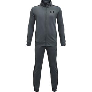 Under Armour Knit Track Suit-GRY S