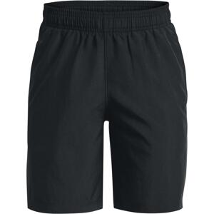 Under Armour Woven Graphic Shorts-BLK L