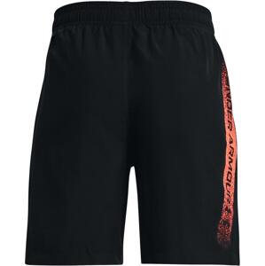 Under Armour Woven Graphic Shorts-BLK S