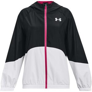 Under Armour Woven FZ Jacket-BLK S