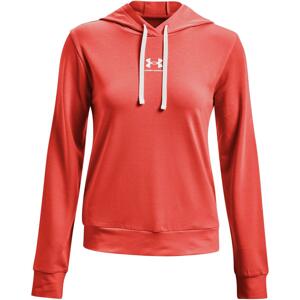 Under Armour Rival Terry Hoodie-ORG XS