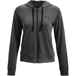Under Armour Rival Terry FZ Hoodie-GRY S