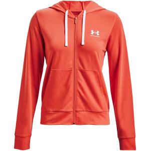 Under Armour Rival Terry FZ Hoodie-ORG XS