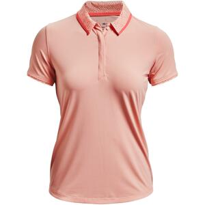 Under Armour Iso-Chill SS Polo-PNK XS