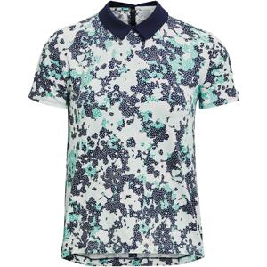 Under Armour Zinger Rise SS Polo-NVY XS