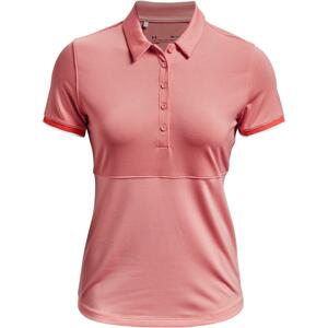 Under Armour Zinger Point SS Polo-PNK XS