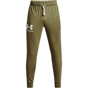 Under Armour RIVAL TERRY JOGGER-GRN M