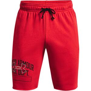 Under Armour Rival Try Athlc Dept Sts-RED M