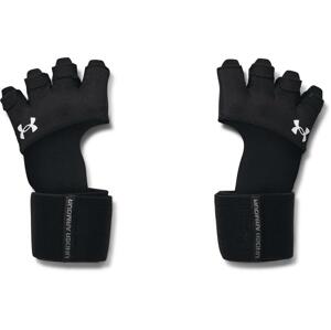 Under Armour Unisex Grippy Gloves-BLK M