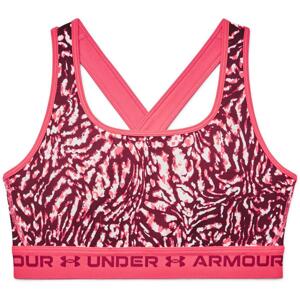 Under Armour Crossback Mid Print-PNK S