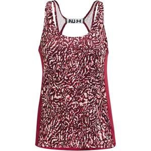 Under Armour Fly By Printed Tank-PNK XS