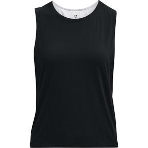Under Armour HydraFuse 2-in-1 Tank-BLK XS