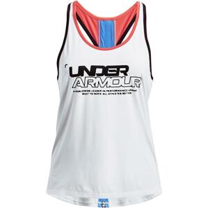 Under Armour Knockout Tank CB Graphic-WHT S