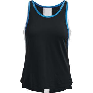 Under Armour 2 in 1 Knockout Tank-BLK S