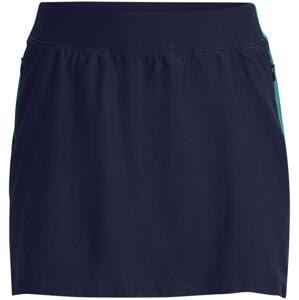 Under Armour Links Knit Skort-NVY XS