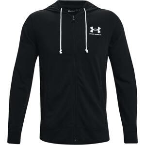 Under Armour Rival Terry LC FZ-BLK XS