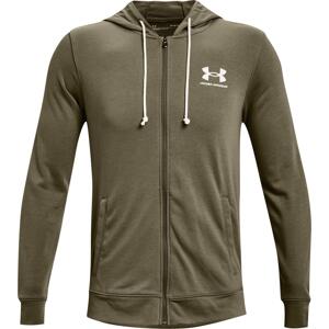 Under Armour Rival Terry LC FZ-GRN XL