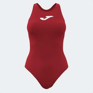 Joma Shark Swimsuit Red 2XS