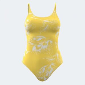 Joma Santa Mónica Swimsuit Yellow XS