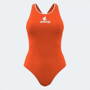 Joma Shark Swimsuit Orange XS