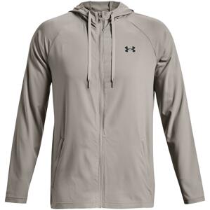 Under Armour Wvn Perforated Wndbreaker-GRY S