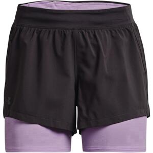 Under Armour Iso-Chill Run 2N1 Short-GRY XS