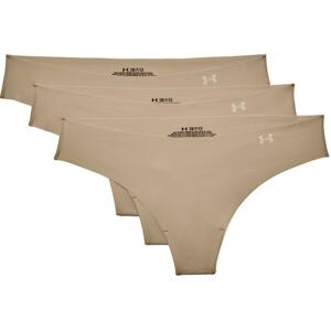 Under Armour PS Thong 3Pack -BRN XS