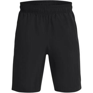 Under Armour Woven Graphic Shorts-BLK XS