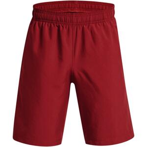 Under Armour Woven Graphic Shorts-RED XS