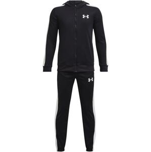 Under Armour Knit Hooded Track Suit-BLK XS