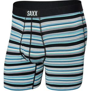 Saxx Ultra Boxer Brief Fly desert stripe-blue