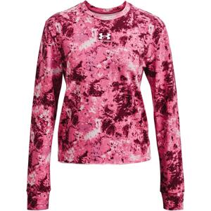 Under Armour Rival Terry Print Crew XS