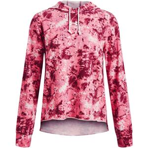Under Armour Rival Terry Print Hoodie XS